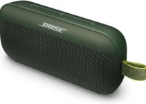 NEW Bose SoundLink Flex Bluetooth Portable Speaker, Wireless Waterproof Speaker for Outdoor Travel, Cypress Green – Limited Edition