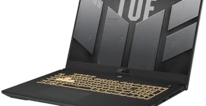 ASUS TUF Gaming A15 (2023) Gaming Laptop, 15.6” FHD 144Hz, 100% sRGB Display, GeForce RTX 4050, AMD Ryzen 9 7940H, 16GB DDR5, 1TB PCIe SSD, Wi-Fi 6E, Windows 11, Mecha Gray