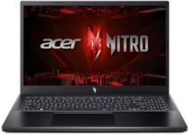 Acer Nitro V Gaming Laptop | Intel Core i5-13420H Processor | NVIDIA GeForce RTX 4050 Laptop GPU | 15.6″ FHD IPS 144Hz Display | 8GB DDR5 | 512GB Gen 4 SSD | WiFi 6 | Backlit KB | ANV15-51-51H9