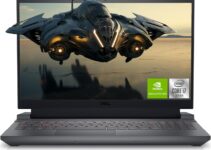 Dell G15 5530 Gaming Laptop, 15.6" FHD Display, Intel Core i7-13650HX, 32 GB DDR5 RAM, 2 TB SSD, NVIDIA RTX 4050, Backlit Keyboard, Windows 11 Home, Dark Shadow Gray