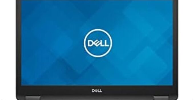 Dell Latitude 5490 Business 7th Gen Laptop PC (Intel Core i5-7300U, 8GB Ram, 256GB SSD, Camera, WIFI, Bluetooth) Win 10 Pro (Renewed)
