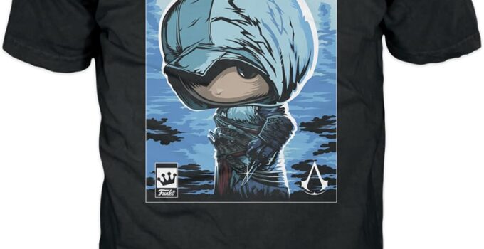Funko Pop! Boxed Tee: Assassin’s Creed – 2XL