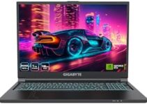 GIGABYTE – G6 (2024) Gaming Laptop – 165Hz 1920×1200 WUXGA – NVIDIA GeForce RTX 4050 – Intel i7-13620H – 1TB SSD with 16GB DDR5 RAM – Win11 Home+ (G6 MF-H2US854KH)