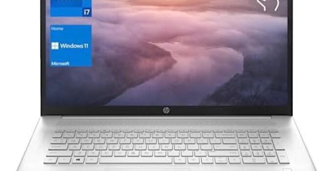 HP 2023 Latest Premium Laptop, 17.3″ HD+ Touchscreen, 13th Gen Intel Core i7-1355U, 64GB RAM, 1TB PCIe SSD, Webcam, FP Reader, Wi-Fi 6, Windows 11 Home