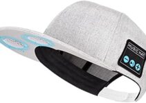Hat with Bluetooth Speaker Adjustable Bluetooth Hat Wireless Smart Speakerphone Cap for Outdoor Sport Baseball Cap is The Birthday Gifts for Men/Women/Boys/Girls