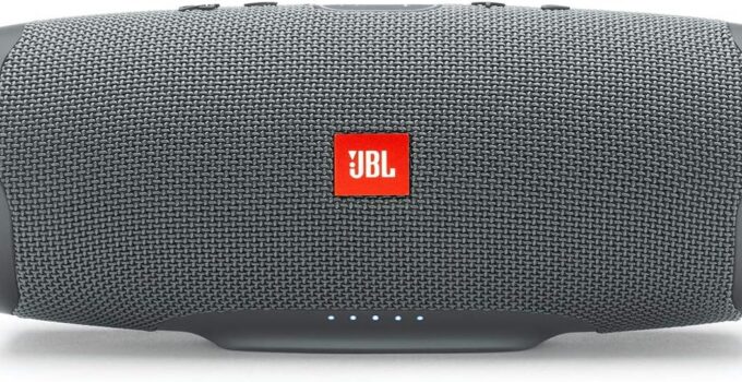 JBL Charge 4 – Waterproof Portable Bluetooth Speaker – Gray
