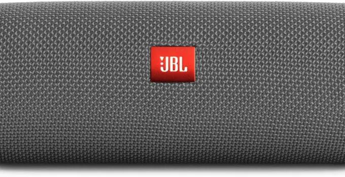 JBL FLIP 5, Waterproof Portable Bluetooth Speaker, Gray