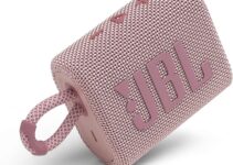 JBL Go 3 Portable Waterproof Wireless IP67 Dustproof Outdoor Bluetooth Speaker (Pink)