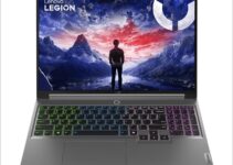 Lenovo Legion 5i Gaming Laptop, NVIDIA GeForce RTX 4070 8G, 16” WQXGA Display, Intel Core i7-14650HX, 32GB RAM, 512GB SSD, 2560×1600 px, Windows 11, Luna Grey
