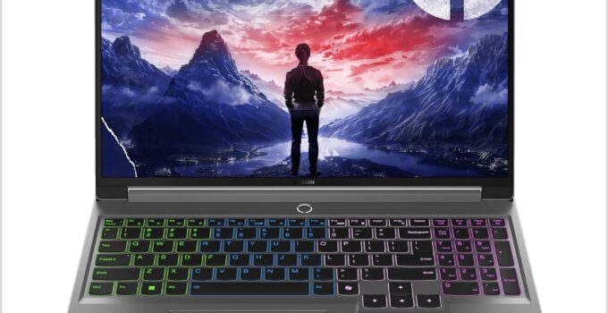 Lenovo Legion 5i Gaming Laptop, NVIDIA GeForce RTX 4070 8G, 16” WQXGA Display, Intel Core i7-14650HX, 32GB RAM, 512GB SSD, 2560×1600 px, Windows 11, Luna Grey