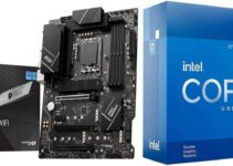 Micro Center Intel Core i7-12700KF Gaming Desktop Processor 12 (8P+4E) Cores up to 5.0 GHz Unlocked LGA1700 600 Series Chipset 125W Bundle with MSI PRO Z790-P WiFi DDR5 ProSeries Motherboard
