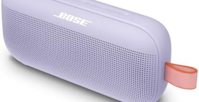 NEW Bose SoundLink Flex Bluetooth Portable Speaker, Wireless Waterproof Speaker for Outdoor Travel, Chilled Lilac – Limited Edition