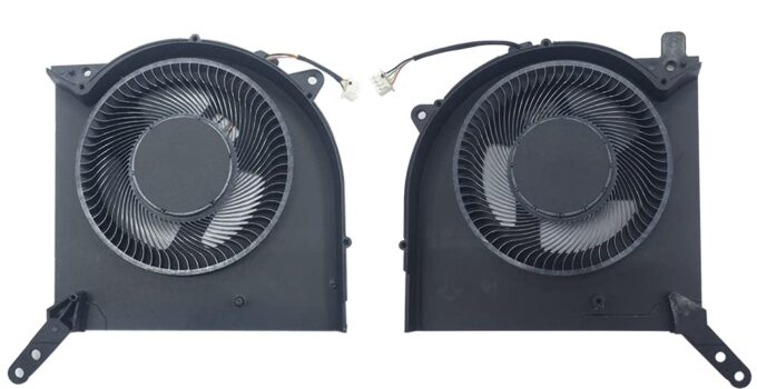 New Replacement Cooling Fans for Lenovo Legion 5 Pro 16ACH6H R9000P2021H RTX3060 RTX3070 Model Gaming Laptop Series CPU GPU Fan (4-Pin 4-Wire) 10V 0.8A FNKF DFSAL12E164860 FNKD DFSAL12E064860