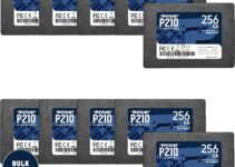 Patriot P210 SATA 3 256GB SSD 2.5 Inch Internal Solid State Drive Bulk Packaged 10 Pack – P210S256G2510B