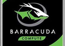 Seagate 500GB BarraCuda SATA 6Gb/s 128MB Cache 2.5-Inch 7mm Internal Hard Drive (ST500LM030) (Renewed)