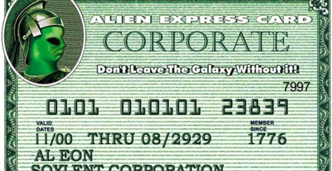 Signs 4 Fun Parody Driver’s License | Alien Express ID | Fake ID Novelty Card | Collectible Trading Card Driver’s License | Novelty Gift for Holidays | Made in The USA