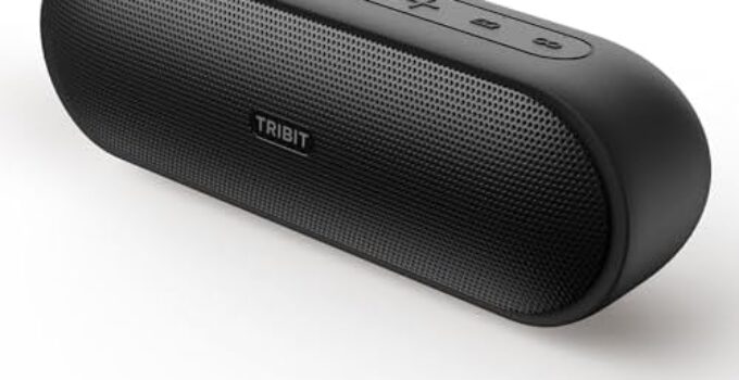 Tribit Portable Bluetooth Speaker XSound Plus 2, Wireless Speaker 30W with XBass, IPX7 Waterproof, 24-Hour Playtime, Stereo Sound, Built-in Mic, Bluetooth 5.3 Speaker for Party, Car, Travel