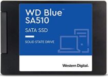 Western Digital 4TB WD Blue SA510 SATA Internal Solid State Drive SSD – SATA III 6 Gb/s, 2.5″/7mm, Up to 560 MB/s – WDS400T3B0A, Blue