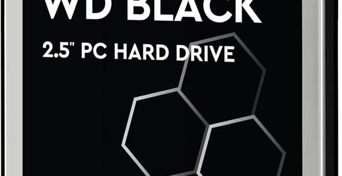 Western Digital 750GB WD Black Performance Mobile Hard Drive – 7200 RPM Class, SATA 6 Gb/s, , 16 MB Cache, 2.5″ – WD7500BPKX