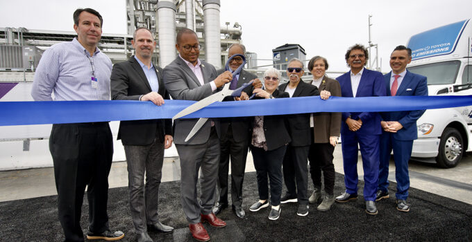 Hydrogen-based technology to support North American Port of Long Beach