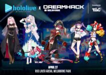 DreamHack Melbourne converts fans to AR/VR tech with hololive VTube performance