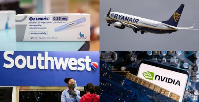 Ozempic’s next move, Southwest’s seating change, and Big Tech’s troubles: Business news roundup
