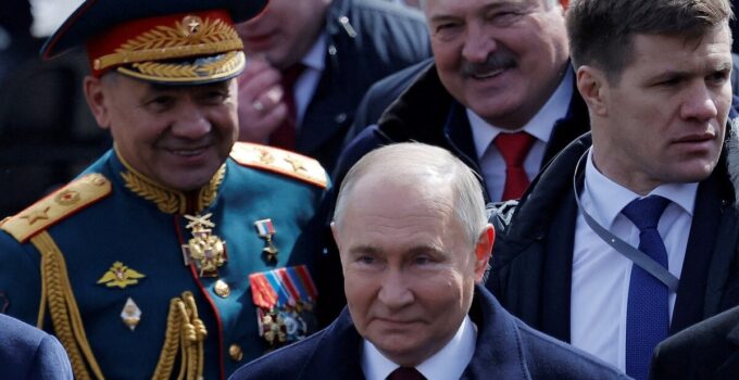 Putin Turns To Technocrat To Crank Up War Machine…