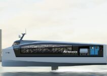 Artemis Technologies: Construction progresses on first electric foiling passenger ferry