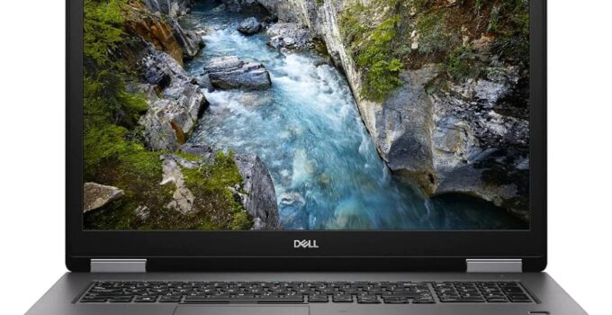 2019 Dell Precision 7740 Laptop 17.3 – Intel Core i7 9th Gen – i7-9850H – Six Core 4.6Ghz – 512GB SSD – 32GB RAM – Nvidia Quadro RTX 3000 – 1920×1080 FHD – Windows 10 Pro Carbon (Renewed)
