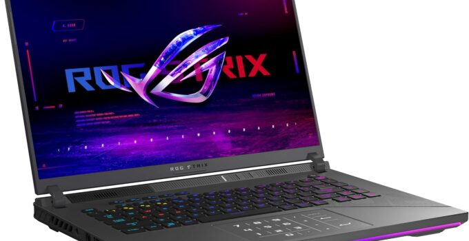 ASUS ROG Strix G16 (2024) Gaming Laptop, 16” 16:10 QHD 240Hz, GeForce RTX 4070, Intel® Core™ i9-14900HX, 32GB DDR5, 1TB PCIe SSD, Wi-Fi 6E, Windows 11 Pro, G614JIR-XS96