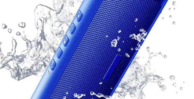 Bluetooth Portable Wireless Speakers with HD Sound, IPX5 Waterproof, Up to 24H Playtime, TWS Pairing, BT5.3, for Home/Party/Outdoor/Beach, Electronic Gadgets, Birthday Gift (Blue)