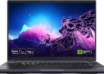 GIGABYTE – AORUS 16X (2024) Gaming Laptop – 165Hz 2560×1600 WQXGA – NVIDIA GeForce RTX 4070 – Intel i7-13650HX – 1TB SSD with 32GB DDR5 RAM – Win11 Home AD (AORUS 16X 9SG-43USC64SH)