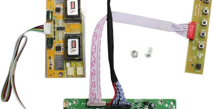 HD-MI VGA DVI Audio LVDs Controller Board 30 pin for 17″ 19″ 1280×1024 M170EG01 M170EN01 M170EN06 M170ETN01 1 LCD Gaming Screen Panel