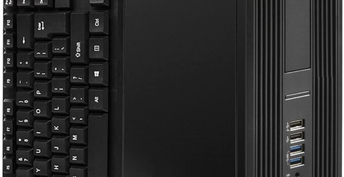 HP Z240 Small Form Computer Desktop PC, Intel Core i5-6500 3.20GHz Processor, | 16GB Ram, 256GB SSD | HDMI, AMD Radeon RX-550 4GB Graphics, Wireless WiFi, Windows 10 (Renewed), 7040