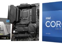 INLAND Micro Center Motherboard CPU Combo – Intel i7-13700K Desktop Processor 16 cores 30M Cache up to 5.4 GHz + MSI MAG Z790 Tomahawk WiFi Gaming Motherboard