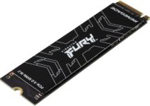 Kingston FURY Renegade 1TB PCIe Gen 4.0 NVMe M.2 Internal Gaming SSD | Up to 7300 MB/s | Graphene Heat Spreader | 3D TLC NAND | Works with PS5 | SFYRS/1000G, Solid State Drive