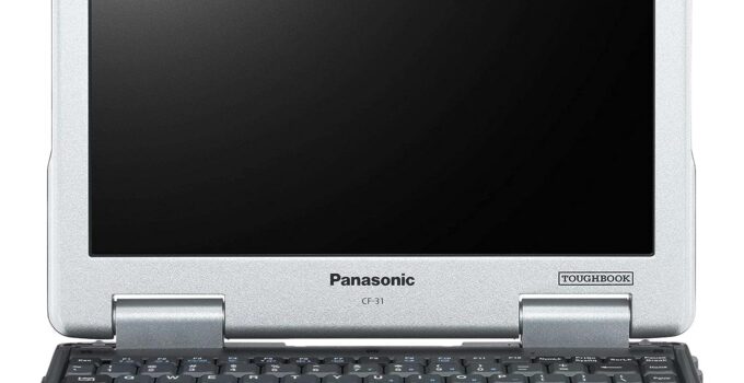 Panasonic Toughbook CF-31 MK5, Intel i5-5300U 2.3GHz, 13.1 LED Touchscreen, 8GB, 256GB SSD, Windows 10 Pro, WiFi, Bluetooth, DVD, 4G LTE, Backlit Keyboard, Webcam, GPS (Renewed)