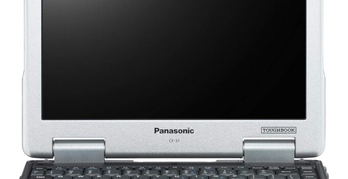 Panasonic Toughbook CF-31 MK5, Intel i5-5300U @2.3GHz, 13.1-inch LED Touchscreen, 16GB, 1TB SSD, Windows 10 Pro, WiFi, Bluetooth, DVD, 4G LTE (Renewed)