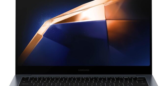 SAMSUNG 14″ Galaxy Book4 Pro Laptop PC Computer, Intel Core 7 Ultra Processor 512GB, 3K AMOLED (2880 x 1800) Touchscreen, Advanced Security, 2024 Model, NP940XGK-KG1US, Moonstone Gray