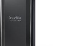 SanDisk Professional 2TB PRO-G40 SSD – Up to 3000MB/s, Thunderbolt 3 (40Gbps), USB-C (10Gbps), IP68 dust/Water Resistance, External Solid State Drive – SDPS31H-002T-GBCND