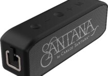 Santana Samba by Carlos Santana High Power 20W Portable Bluetooth Speaker Parent (2.0)