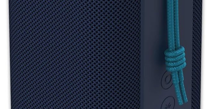 Skullcandy Terrain Wireless Bluetooth Speaker – IPX7 Waterproof Portable Speaker with Dual Custom Passive Radiators, 14 Hour Battery, Nylon Wrist Wrap & True Wireless Stereo Visit The Store
