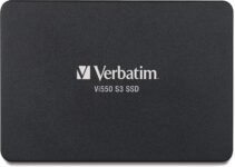 Verbatim 256GB Vi550 2.5″ Internal Solid State Drive SSD SATA III Interface with 3D NAND Technology