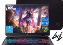 acer 2024 Newest Predator Helios Neo Gaming Laptop, 16" 165Hz Display, Intel Core i7-13700HX, NVIDIA GeForce RTX 4050, 64GB DDR5 RAM, 2TB SSD, Backlit Keyboard, Windows 11 Pro, with Laptop Stand