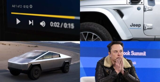 Elon Musk’s Tesla pay, YouTube’s ad problem, and a ,000 Jeep EV: The most popular tech stories