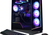 CyberPowerPC Gamer Xtreme VR Liquid Cool Gaming PC, Intel Core i7-14700KF 3.4GHz, GeForce RTX 4070 Super 12GB, 32GB DDR5, 2TB PCIe Gen4 SSD, WiFi Ready & Windows 11 Home (GXiVR8760A4)