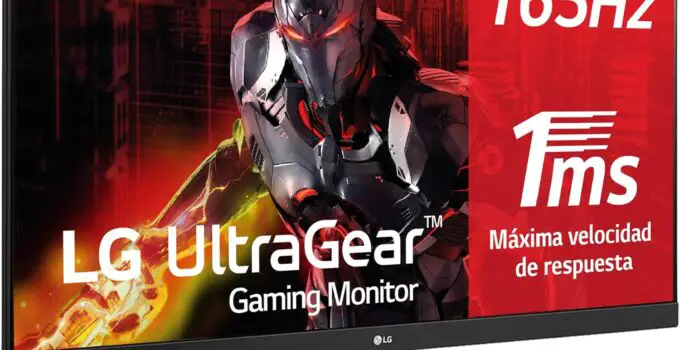 LG UltraGear 32GN600-B – LED-Monitor – QHD – 80 cm (32″)