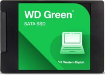 Western Digital 240GB WD Green Internal SSD Solid State Drive – SATA III 6 Gb/s, 2.5″/7mm, Up to 545 MB/s – WDS240G3G0A