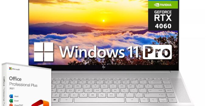 hp 2024 Newest Envy Business Gaming Laptop, 16″ WQXGA Touchscreen, Intel i7-13700H(14-Core), GeForce RTX 4060, 32GB RAM, 1TB SSD, Backlit Keyboard, Microsoft Office Lifetime License & Windows 11 Pro