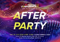 Tech in Asia Conference Kuala Lumpur 2024 – After Party